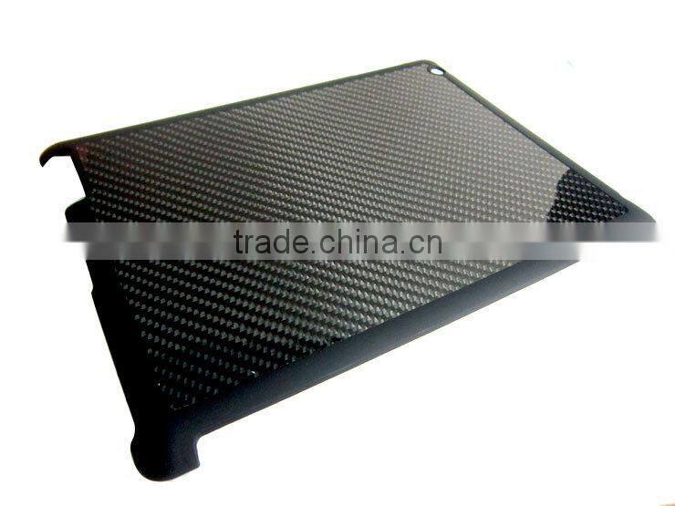 2016 New tablet case real carbon fiber cover PC shell for iPad 2/3/4