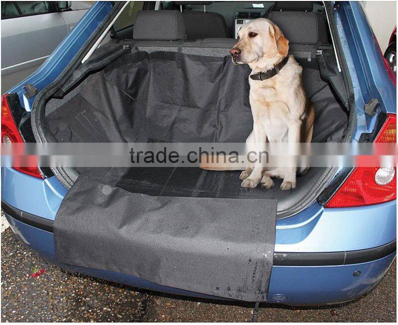 Car Boot Liner with Bumper Flap