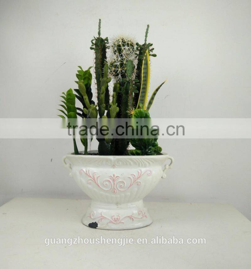 succulents wholesale cactus bonsai artificial cactus plant