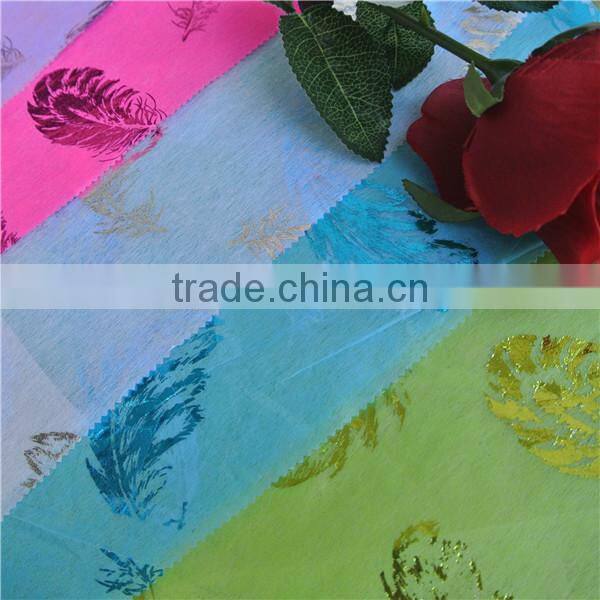 nonwoven for decoration