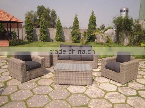 Outdoor Garden Rattan Sofa