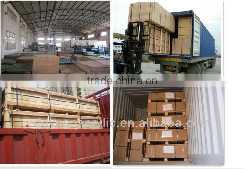 frosted acrylic tube/ custom acrylic tube