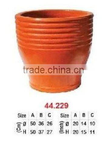Vietnam glazed ceramic outdoor pots
