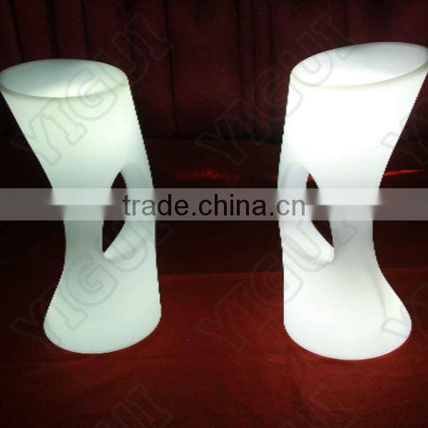 commercial LED glowing light stool chairs for party