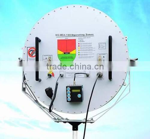 Cost-effective Long Range Directional Acoustic Device for security forces