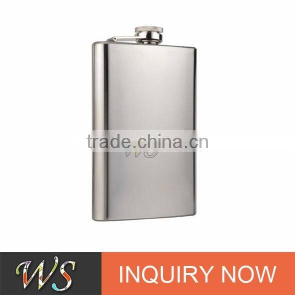 WSJJYY012 High quality and hot selling hip flask stainless steel