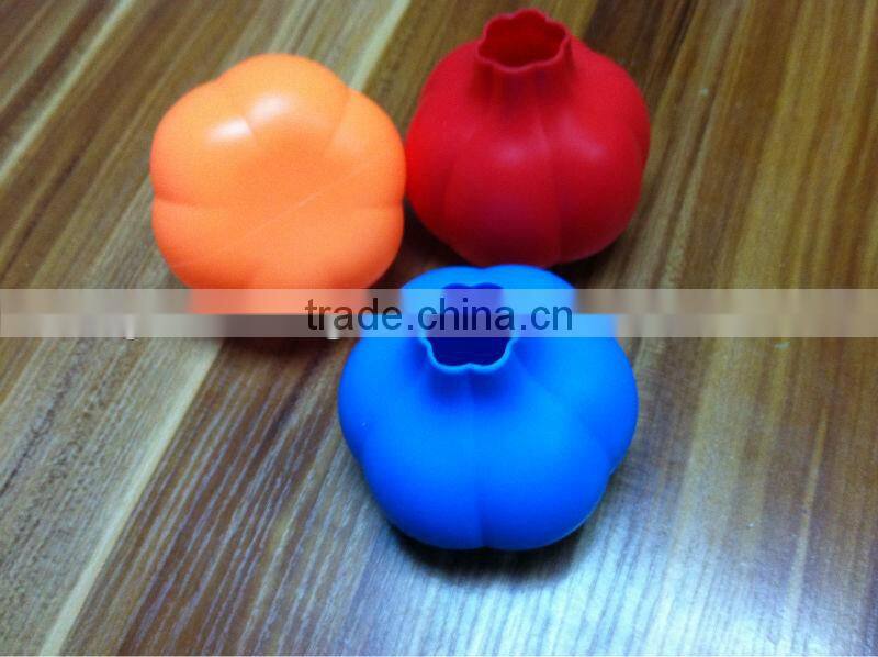 New Creative Silicone Garlic Peeler Easy Kitchen Tool devices-magic peeling
