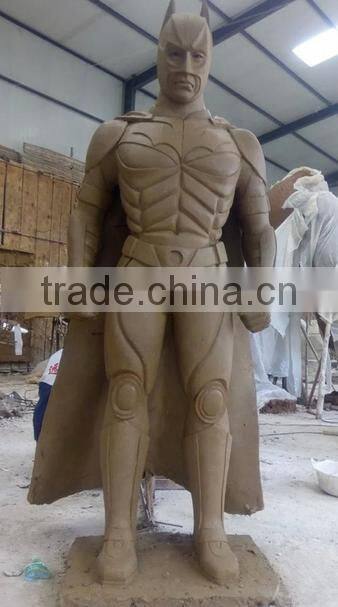 Fiberglass Statue Bat Man