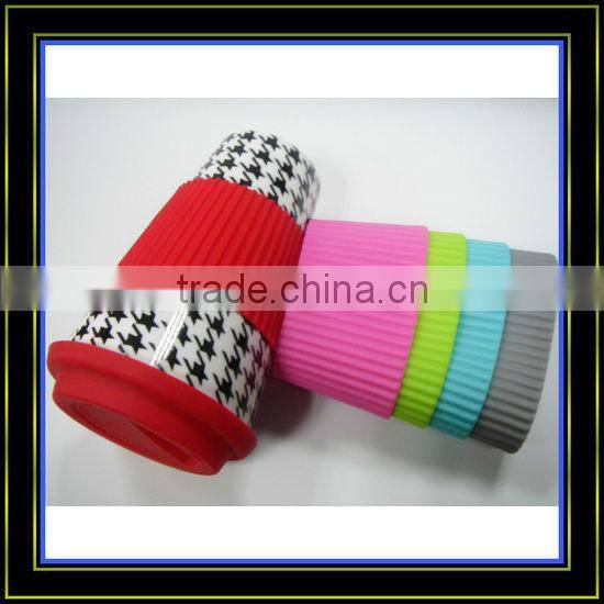 Newest Heat Resistant Silicone Cup Covers