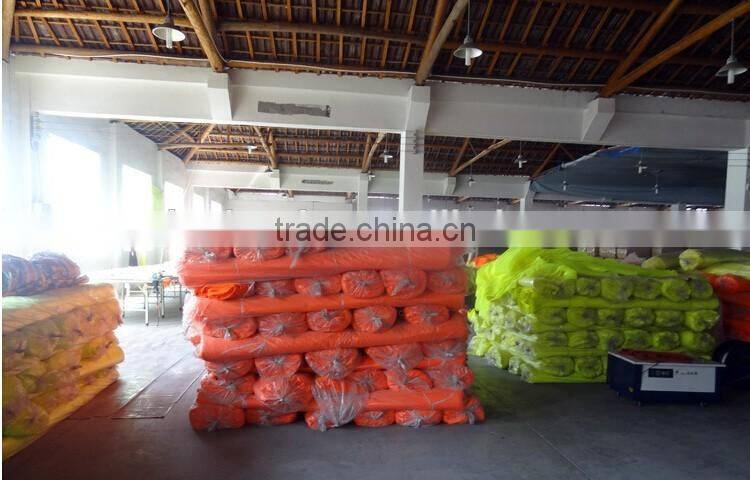 Cheap high visible road safety GREEN /ORANGE reflective vest PASSED EN 2047