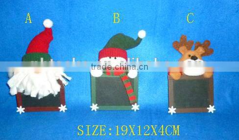 holiday items/ Christmas mini blackboard/ Christmas decoration