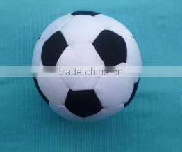 football micro bead pillow , bead cushion