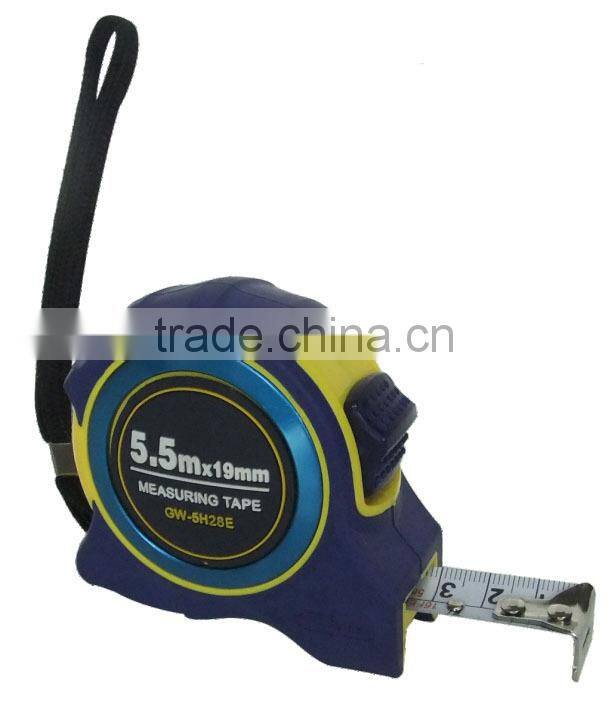 5M advertising custom PVC sticker measuring tool with lanyard