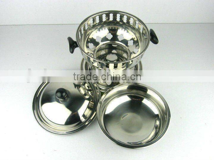 wholesale home use Stainless Steel Chafing Dish with fuel