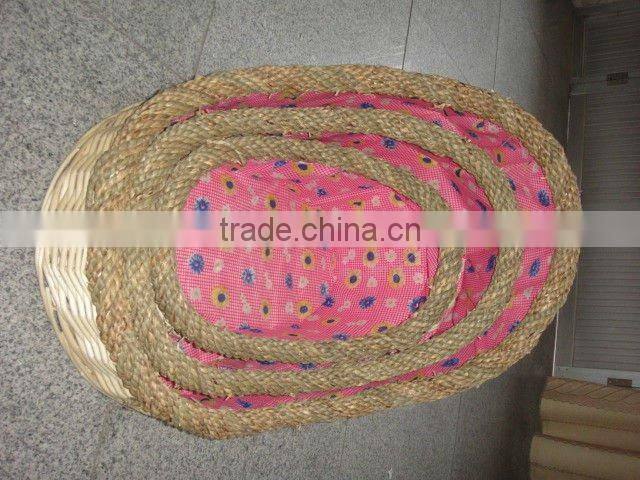 wicker basket pets' love