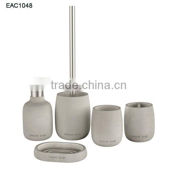 Hot sale 4pcs bathroom sets ,soap dish,tumbler,toothbrush holder,lotion dispenser