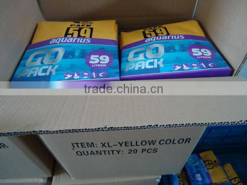 fashion high quality waterproof bag in colors and sizes 10L/30L