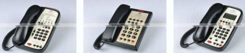 Deluxe Hotel guest room telephone