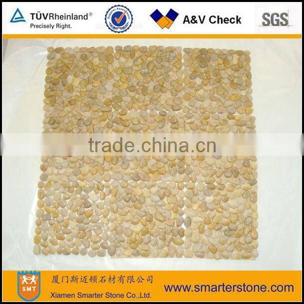 Beige River Pebbles Mosaics