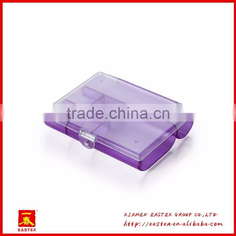 High quality fashion small jewel case 6 grid