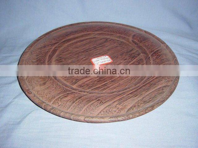 wooden plates for restaurants