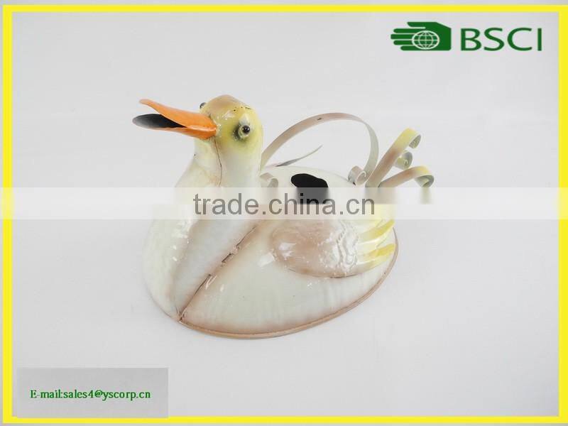 Animal Shape Design Watering Can Garden Decoration