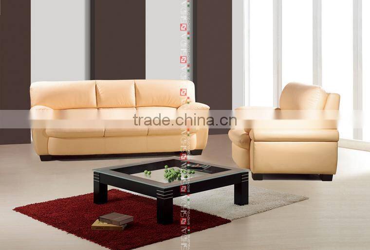 italian cream leather sofa, big sofa, feather sofa 909