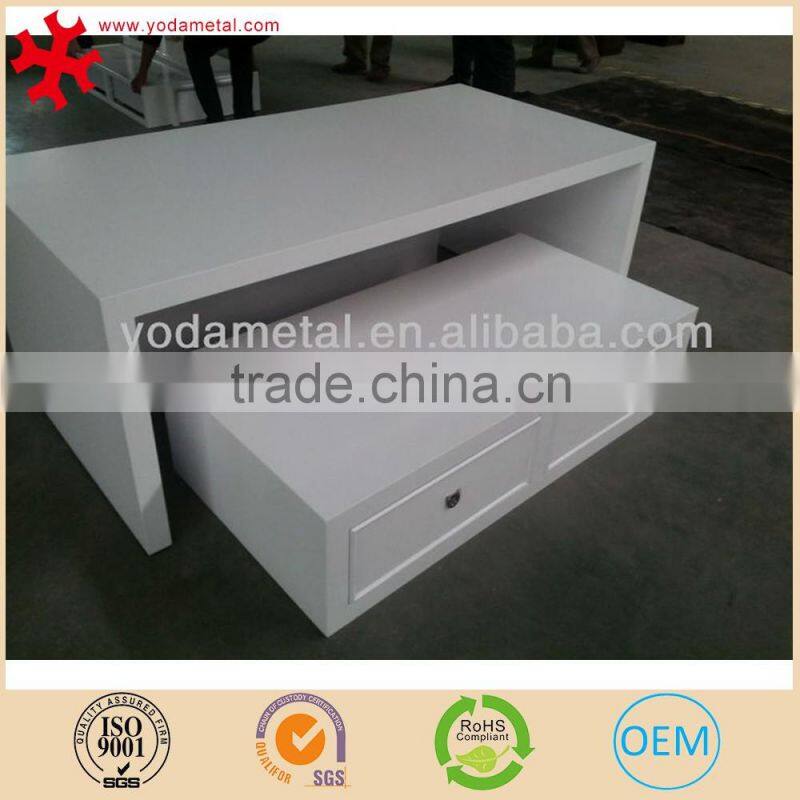 Wooden clothing store garment shop nesting display furniture