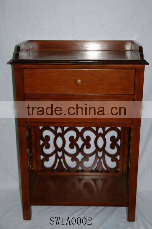 2012 Antique wooden table on sale