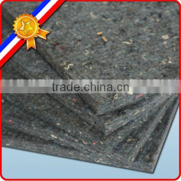acoustic absorber polyester nonwoven felt