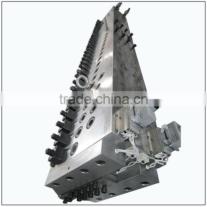 ISO9001 Certified extrusion head