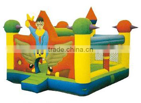 inflatable space jump castle