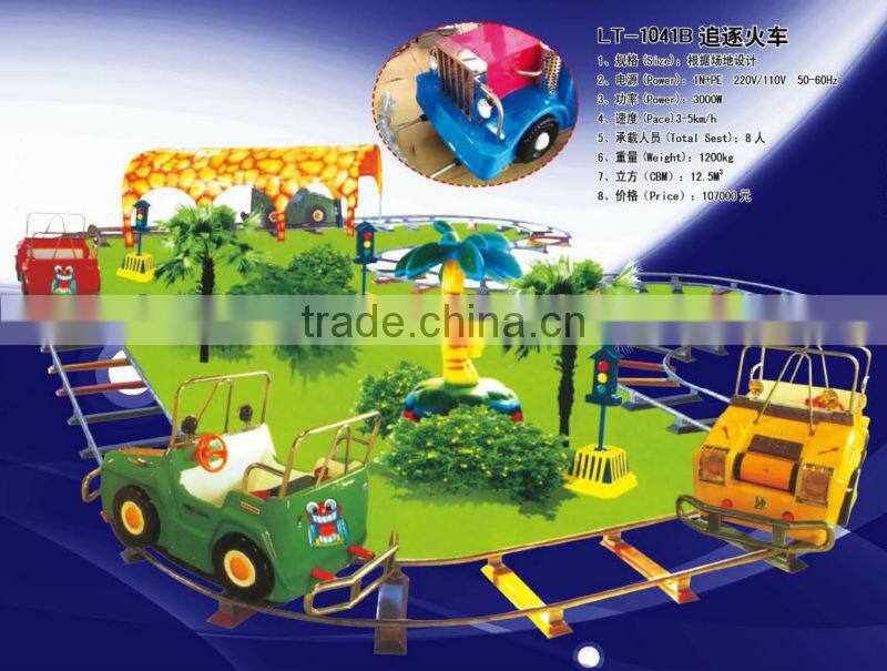 2013 NEW ARRIVAL!!!EXCELLENT QUALITY AMUSMENT PARK RIDES ELECTRIC TRAIN LT-1041B