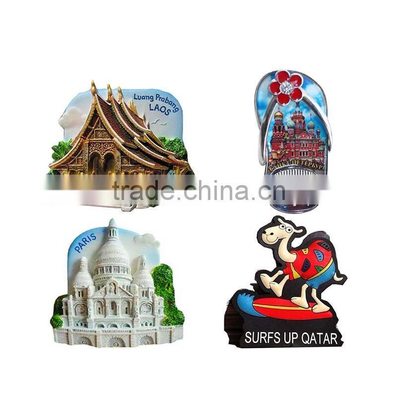 Wholesale Vikings souvenirs 3d pvc fridge magnet for sale