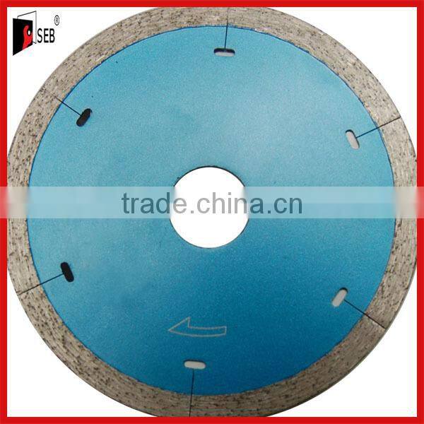 cold press continuous rim blade ceramic tiles circular saw blade,diamond tile saw blade