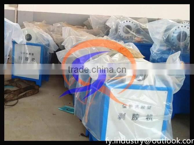 Made in China FY65D high quality hydraulic hose skving machine