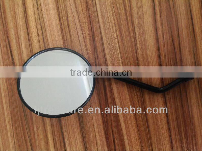 Good Quality Motorcycle Parts , Black Plastic Side Rearview Mirror, Side Mirror fit for CG125