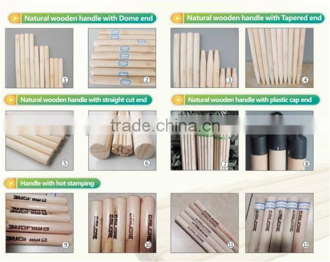 chinese supplier best price pvc coated round broom stick indonesia