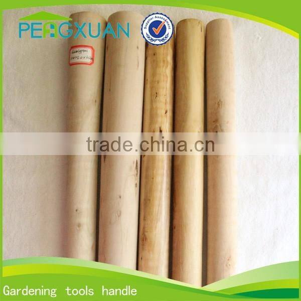garden supplies best price natural wooden handle for rake and hoe