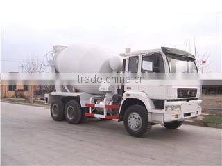 2014 new SINOTRUK HOWO concrete mixer truck dimensions