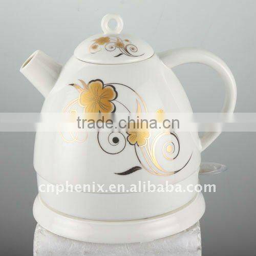 Ceramic electric kettle
