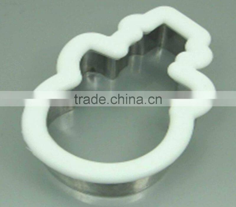 Christmas Theme Snow Man Shaped Cookie Cutter