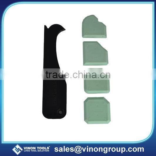 Silicone Remover and grout finisher Kit