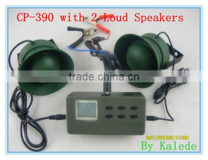 Very Hot Sale Desert Hunting Device Mp3 with 2*35W 125dB speakers with TIMER.