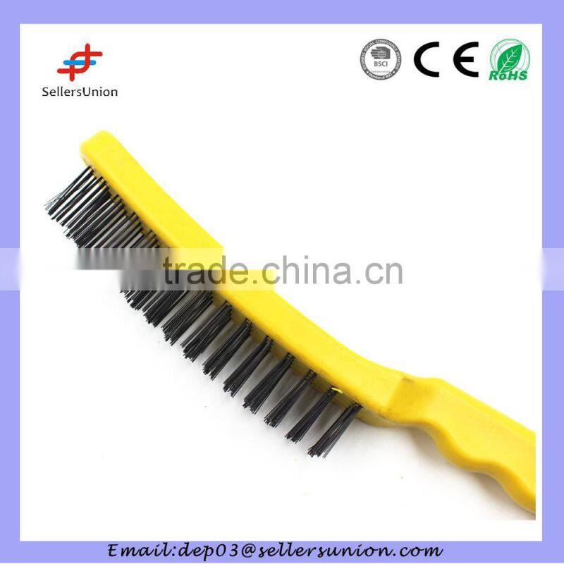 cleaning tools, Carbon fiber steel wire with plastic hand shank