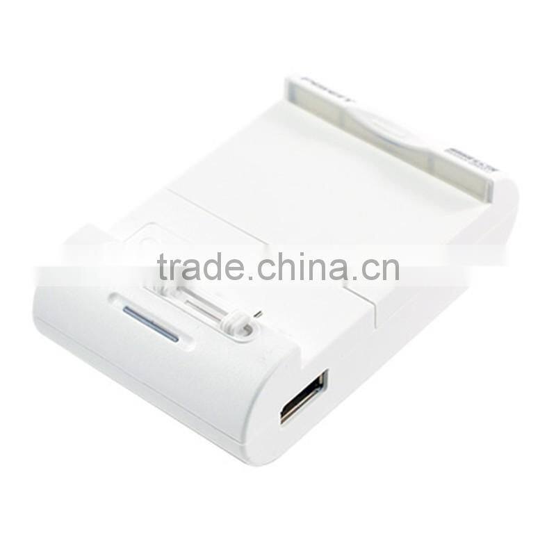 Pisen Stretchable 3.8V Foldable AC Plug Quick Charger for Mobile Phone Mobile Phone Battery 56 to 91mm