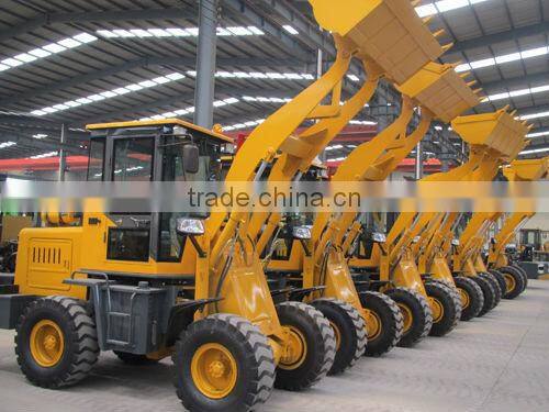 China low price 1.8ton ZL18 carregadeira de rodas wheel loader