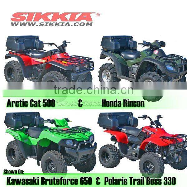 ATV/quad/moto rear storage cargo box/bag