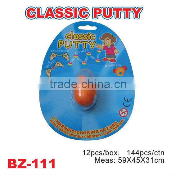 promotional Crystal Dinosaur bouncing putty Toy