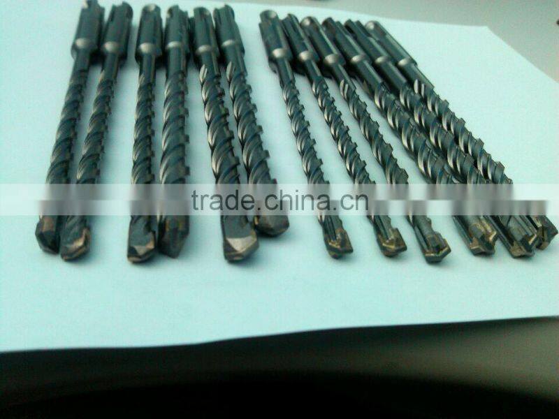 Double-flute SDS Plus Shank Hammer drill bits